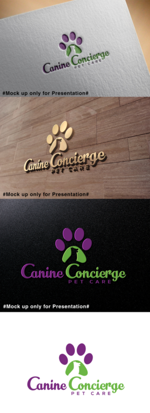 Logo Design by designmind78 for Canine Concierge LLC | Design: #18852541