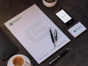 Letterhead design - Tomlinson Group | Design En-Tête par Tilt