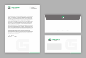 Design En-Tête par SKYdesign pour Tomlinson Group | Design : #18720621
