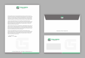 Design En-Tête par SKYdesign pour Tomlinson Group | Design : #18720622