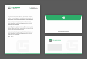 Design En-Tête par SKYdesign pour Tomlinson Group | Design : #18720625