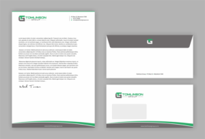 Design En-Tête par SKYdesign pour Tomlinson Group | Design : #18720628
