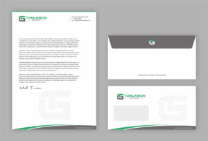 Design En-Tête par SKYdesign pour Tomlinson Group | Design : #18720629