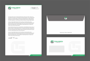 Design En-Tête par SKYdesign pour Tomlinson Group | Design : #18720630