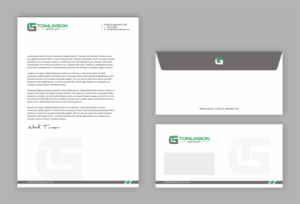 Design En-Tête par SKYdesign pour Tomlinson Group | Design : #18720631