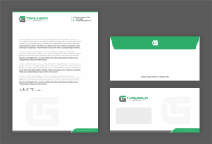 Design En-Tête par SKYdesign pour Tomlinson Group | Design : #18720632