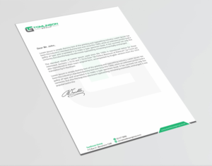 Design En-Tête par Infinitive Technology pour Tomlinson Group | Design : #18683720