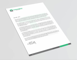 Design En-Tête par Infinitive Technology pour Tomlinson Group | Design : #18683721