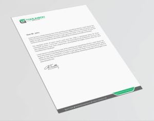 Design En-Tête par Infinitive Technology pour Tomlinson Group | Design : #18683730