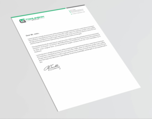 Design En-Tête par Infinitive Technology pour Tomlinson Group | Design : #18683732