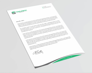 Design En-Tête par Infinitive Technology pour Tomlinson Group | Design : #18683739