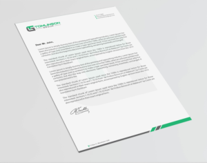 Design En-Tête par Infinitive Technology pour Tomlinson Group | Design : #18683740