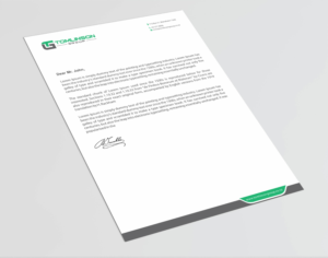 Design En-Tête par Infinitive Technology pour Tomlinson Group | Design : #18683742