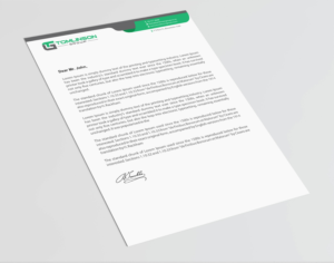 Design En-Tête par Infinitive Technology pour Tomlinson Group | Design : #18683972
