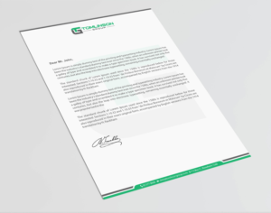 Letterhead Design by Infinitive Technology for Tomlinson Group | Design: #18684038