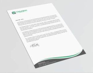 Letterhead Design by Infinitive Technology for Tomlinson Group | Design: #18684039