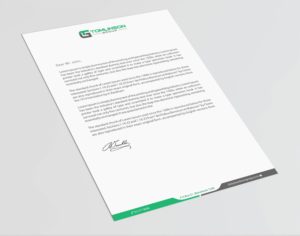 Letterhead Design by Infinitive Technology for Tomlinson Group | Design: #18684041