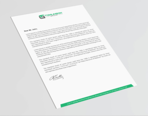 Letterhead Design by Infinitive Technology for Tomlinson Group | Design: #18684517