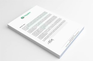 Letterhead Design by Infinitive Technology for Tomlinson Group | Design: #18692255