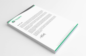 Letterhead Design by Infinitive Technology for Tomlinson Group | Design: #18692697