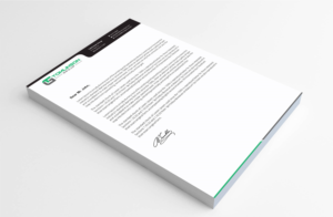 Letterhead Design by Infinitive Technology for Tomlinson Group | Design: #18692699