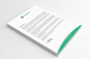 Letterhead Design by Infinitive Technology for Tomlinson Group | Design: #18692761