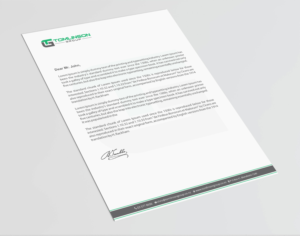 Letterhead Design by Infinitive Technology for Tomlinson Group | Design: #18706191