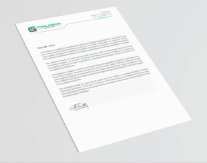 Letterhead Design by Infinitive Technology for Tomlinson Group | Design: #18706192