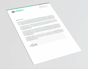 Letterhead Design by Infinitive Technology for Tomlinson Group | Design: #18706193