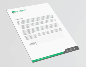 Letterhead Design by Infinitive Technology for Tomlinson Group | Design: #18706248