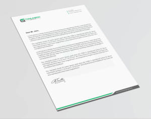 Letterhead Design by Infinitive Technology for Tomlinson Group | Design: #18706330