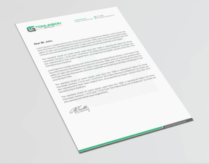 Letterhead Design by Infinitive Technology for Tomlinson Group | Design: #18706485