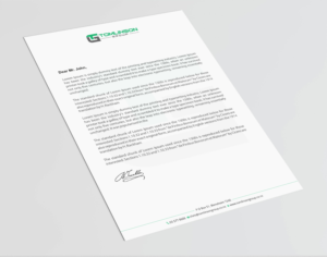 Letterhead Design by Infinitive Technology for Tomlinson Group | Design: #18706536