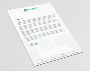 Letterhead Design by Infinitive Technology for Tomlinson Group | Design: #18706537