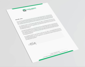 Letterhead Design by Infinitive Technology for Tomlinson Group | Design: #18706538