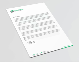 Design En-Tête par Infinitive Technology pour Tomlinson Group | Design : #18706539