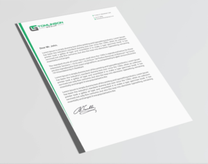 Design En-Tête par Infinitive Technology pour Tomlinson Group | Design : #18758422