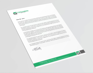 Design En-Tête par Infinitive Technology pour Tomlinson Group | Design : #18758426