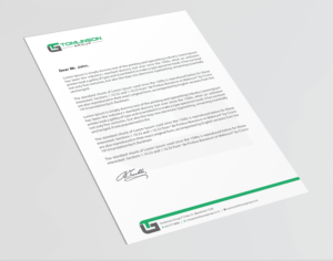 Design En-Tête par Infinitive Technology pour Tomlinson Group | Design : #18758427