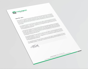 Design En-Tête par Infinitive Technology pour Tomlinson Group | Design : #18758428