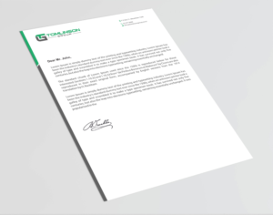 Design En-Tête par Infinitive Technology pour Tomlinson Group | Design : #18758633