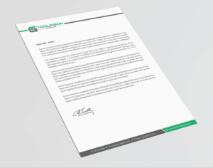 Design En-Tête par Infinitive Technology pour Tomlinson Group | Design : #18758634