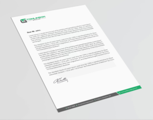 Design En-Tête par Infinitive Technology pour Tomlinson Group | Design : #18758636