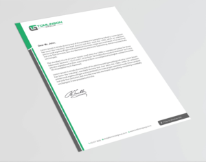 Design En-Tête par Infinitive Technology pour Tomlinson Group | Design : #18758653