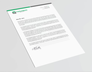 Design En-Tête par Infinitive Technology pour Tomlinson Group | Design : #18758951