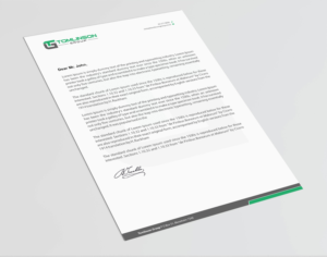Design En-Tête par Infinitive Technology pour Tomlinson Group | Design : #18758952