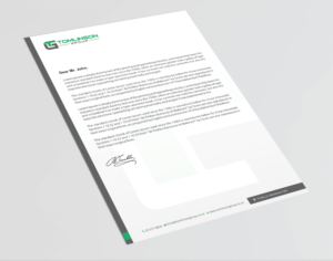 Design En-Tête par Infinitive Technology pour Tomlinson Group | Design : #18758953