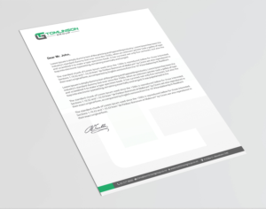 Design En-Tête par Infinitive Technology pour Tomlinson Group | Design : #18758954