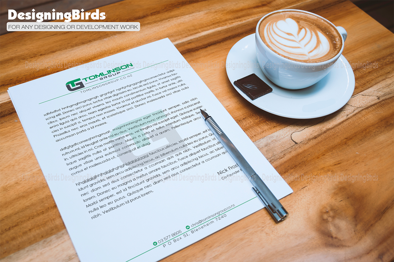 Design En-Tête par Designing Birds pour Tomlinson Group | Design #18682717