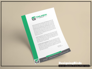 Design En-Tête par Designing Birds pour Tomlinson Group | Design : #18683875